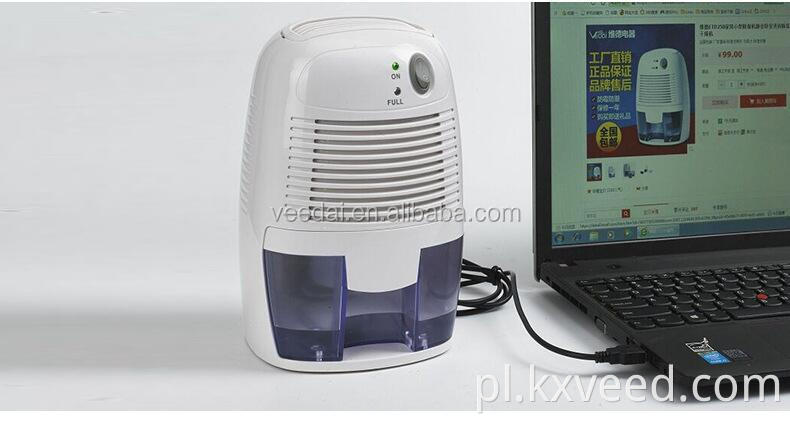 USB 500 ml pokój dehumidifier przemysłowy